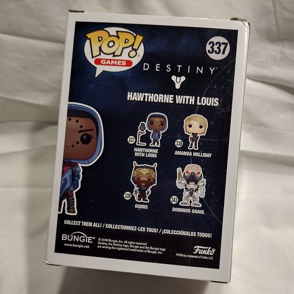 Funko || Destiny: Hawthorne with Louis #337 - Picture 4 of 7